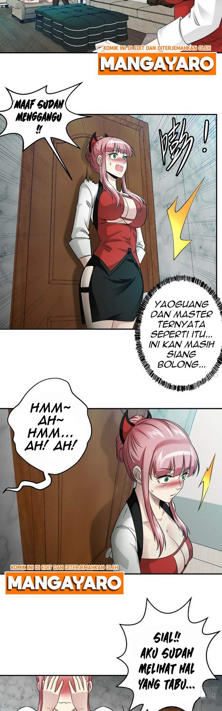 I’m Just An Immortal Chapter 59 - halaman 5