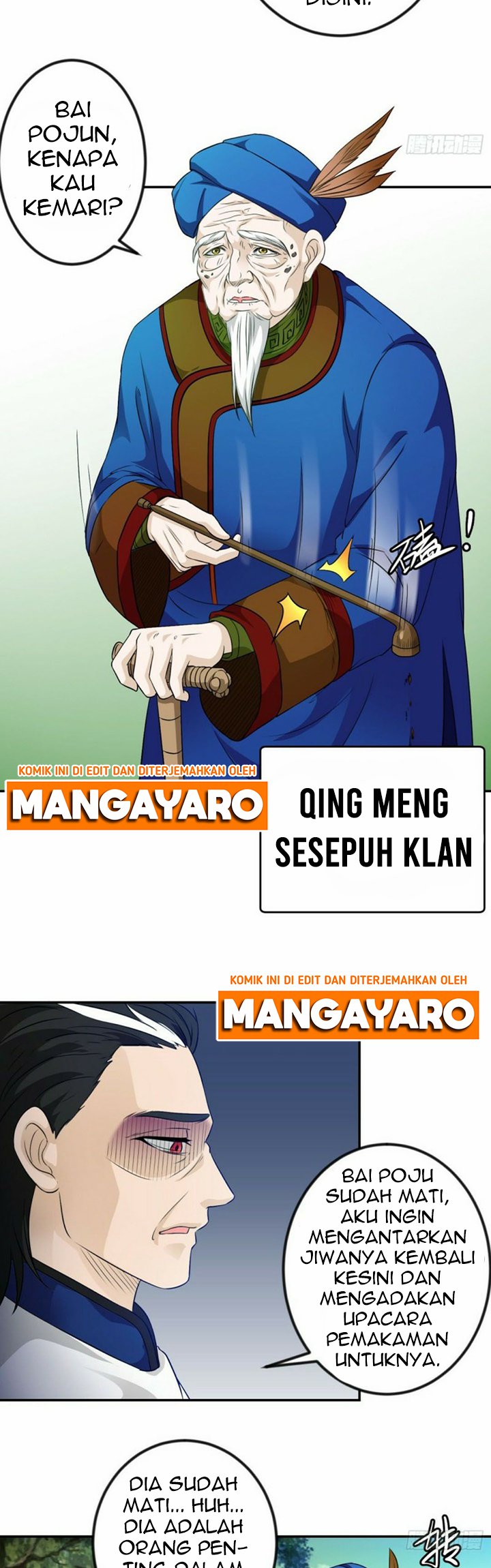 I’m Just An Immortal Chapter 59 - halaman 8