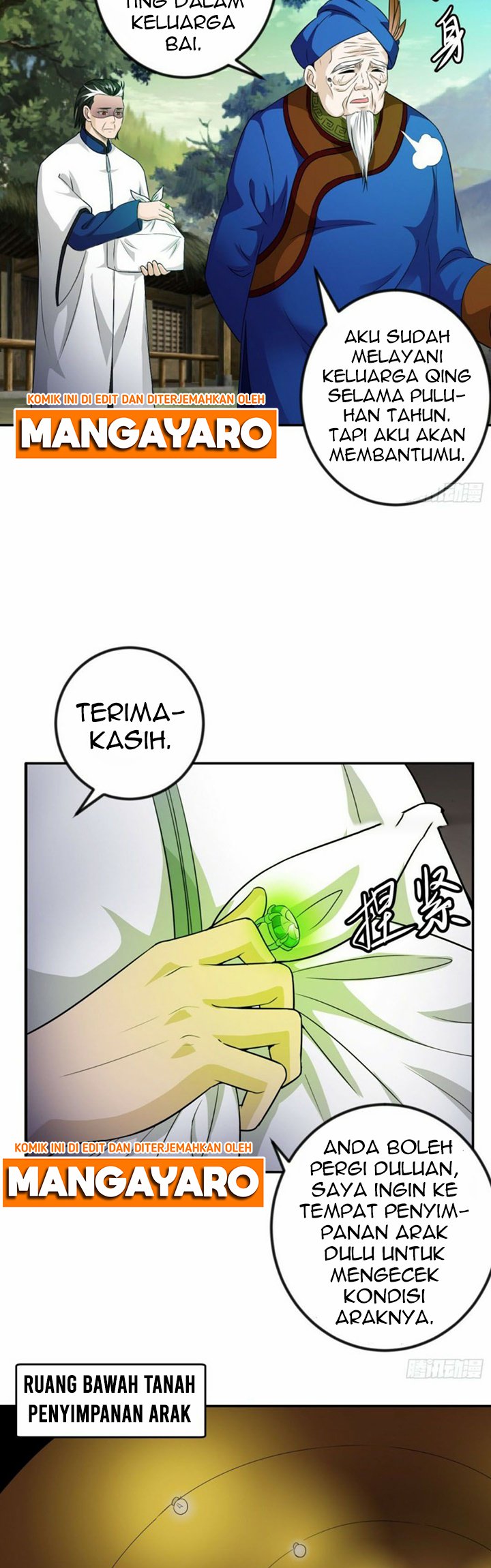 I’m Just An Immortal Chapter 59 - halaman 9