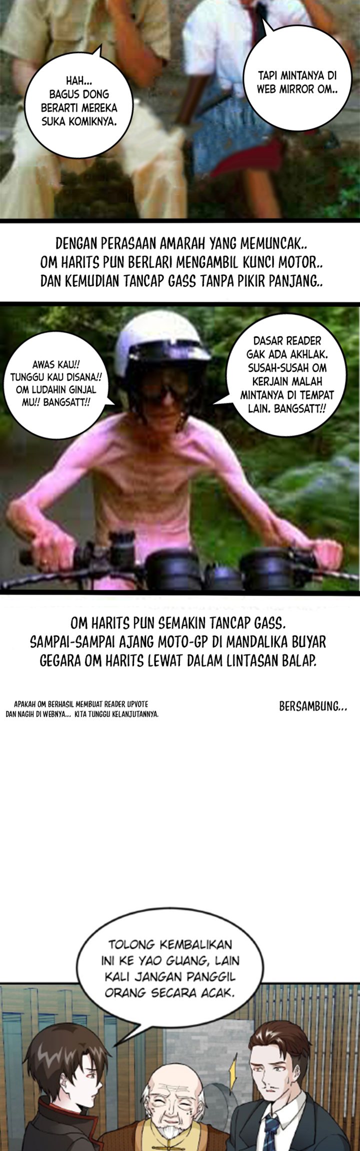 I’m Just An Immortal Chapter 6 - halaman 3