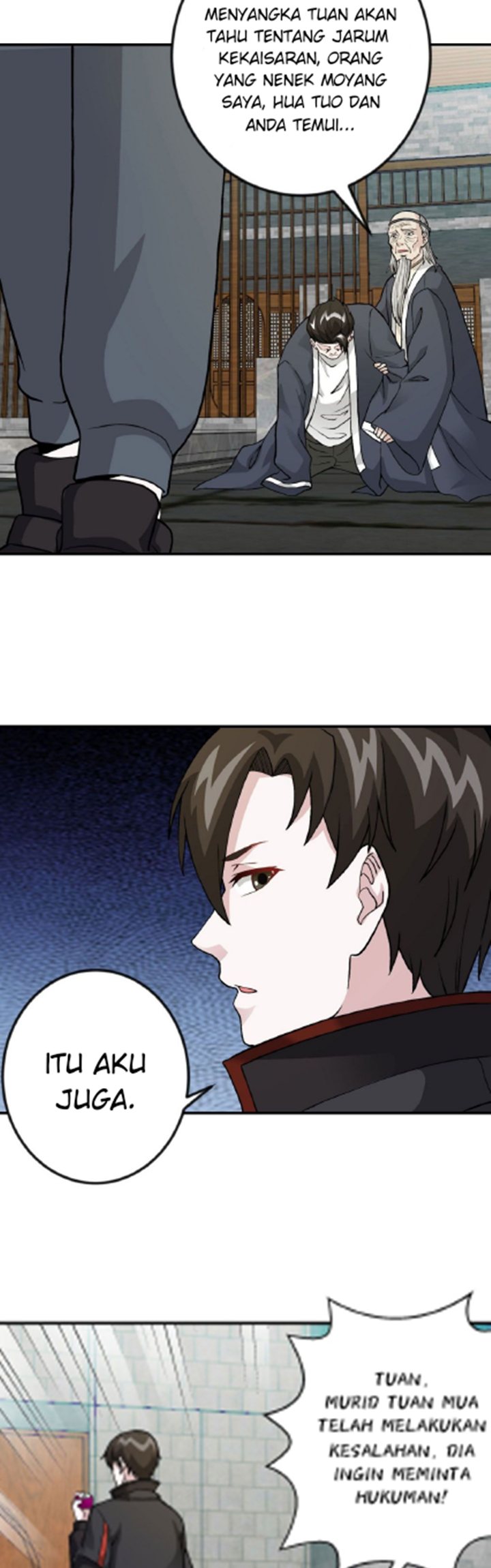 I’m Just An Immortal Chapter 6 - halaman 6