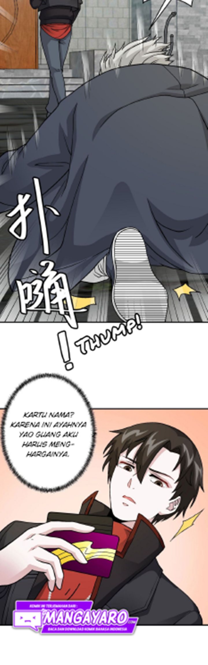 I’m Just An Immortal Chapter 6 - halaman 7