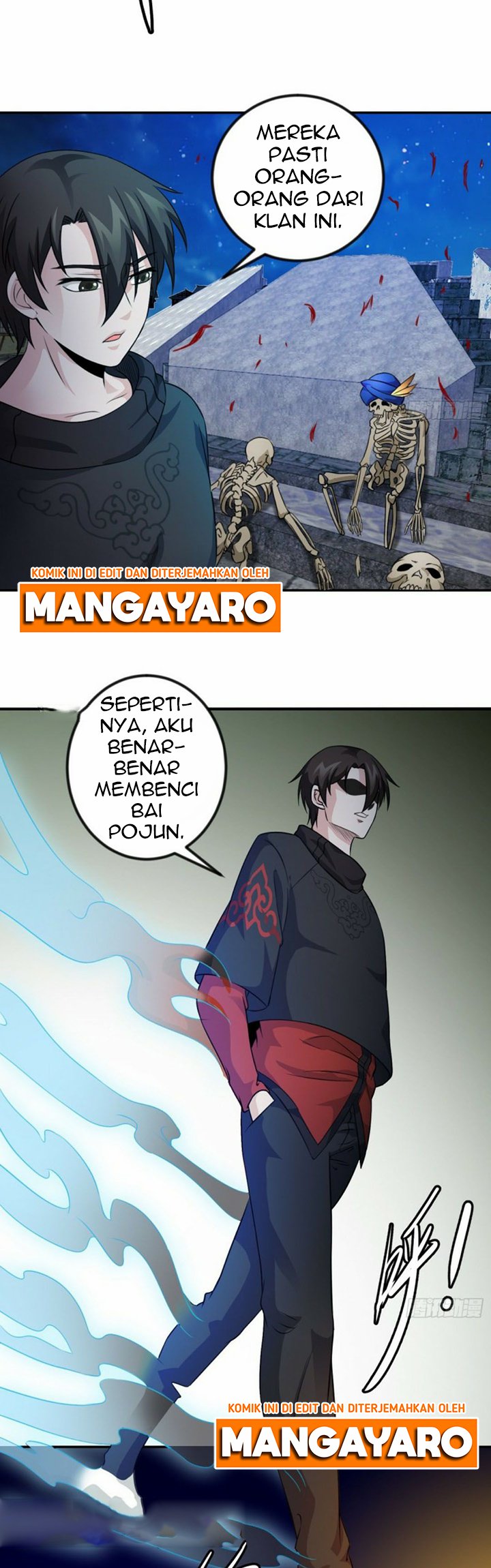 I’m Just An Immortal Chapter 60 - halaman 11