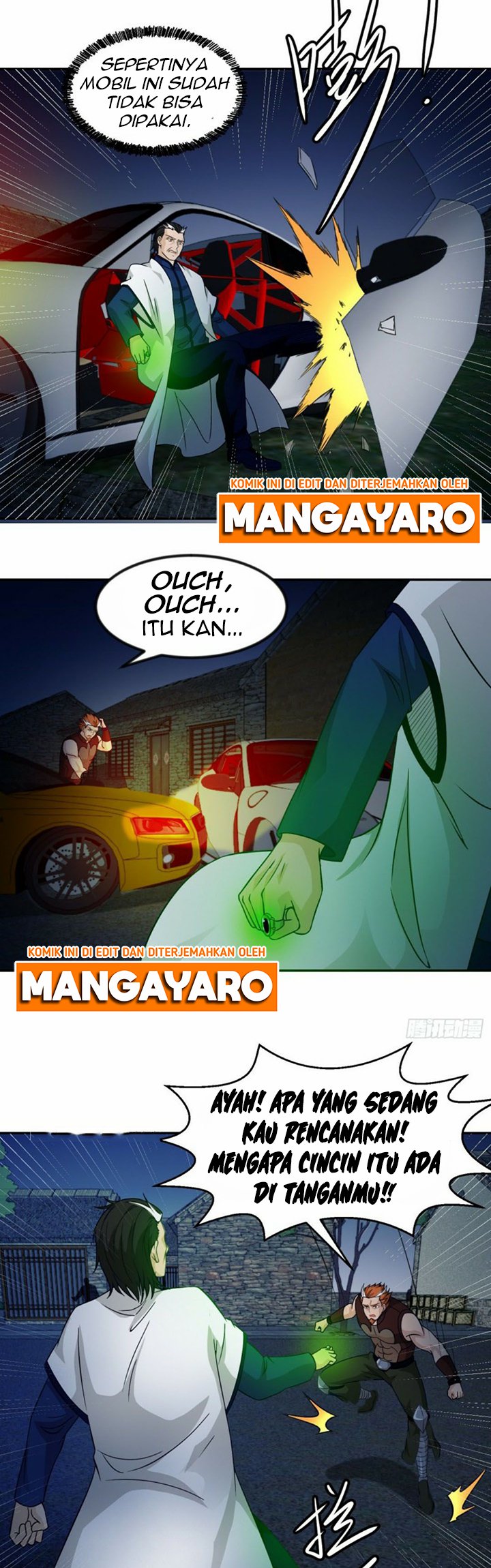 I’m Just An Immortal Chapter 60 - halaman 14