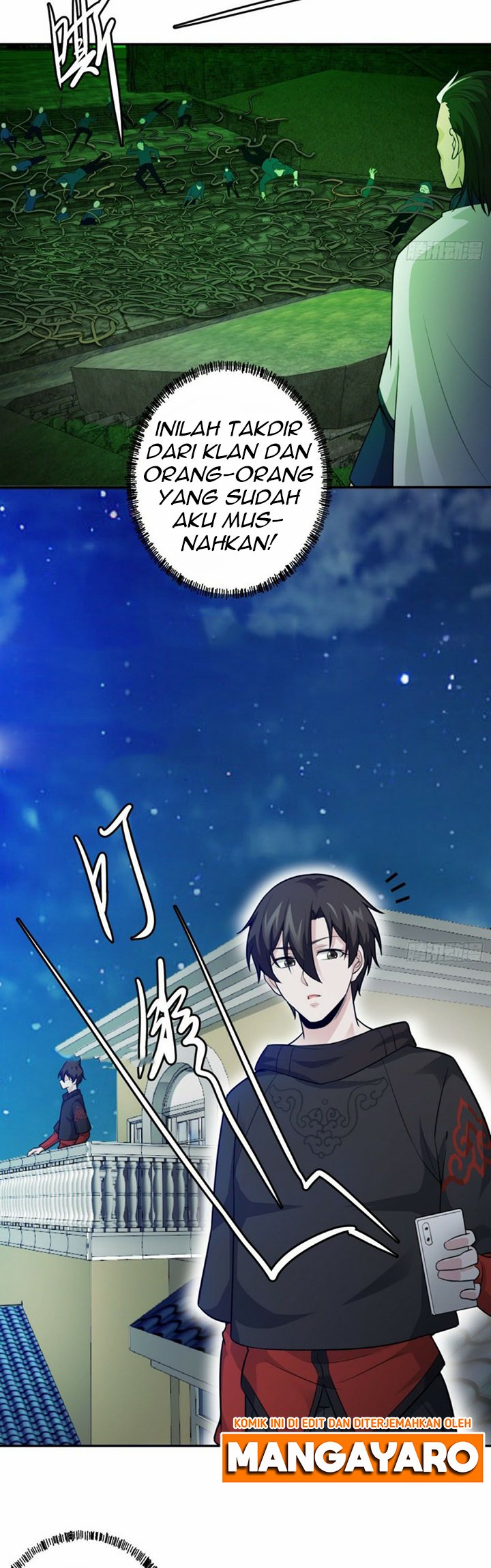 I’m Just An Immortal Chapter 60 - halaman 4