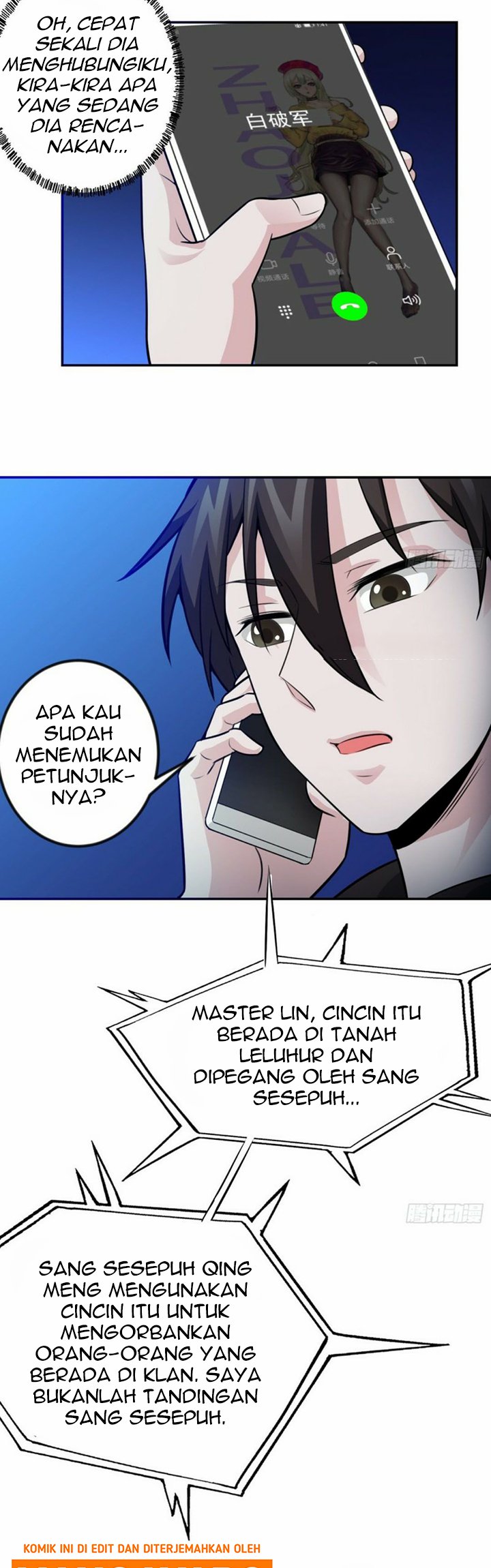 I’m Just An Immortal Chapter 60 - halaman 5
