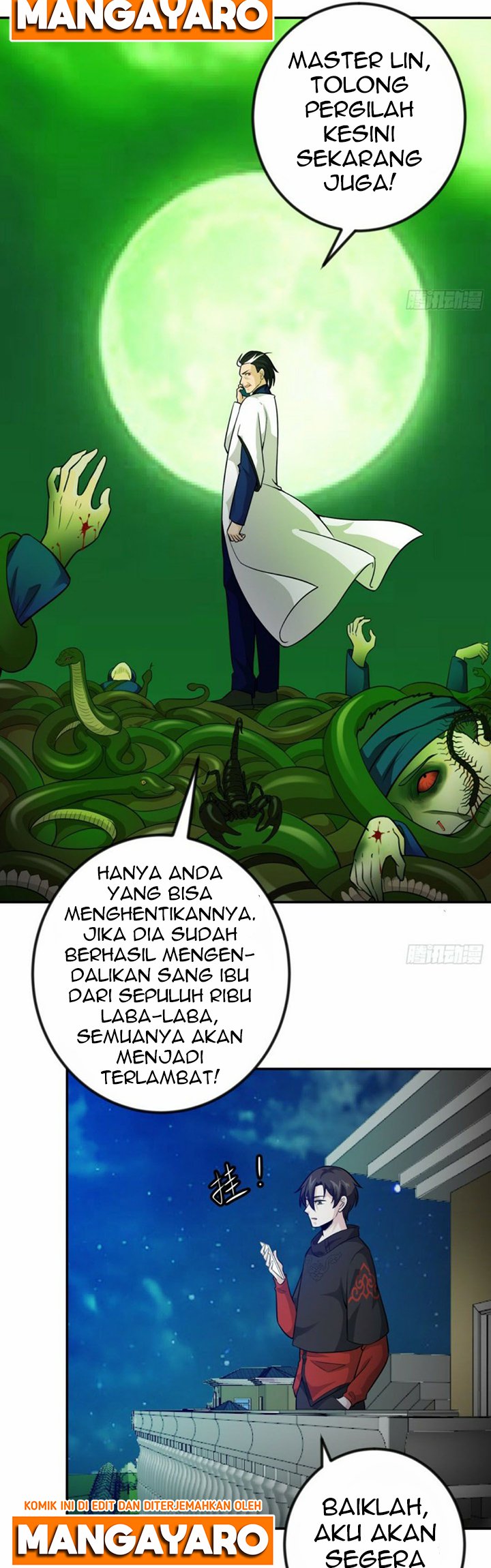 I’m Just An Immortal Chapter 60 - halaman 6