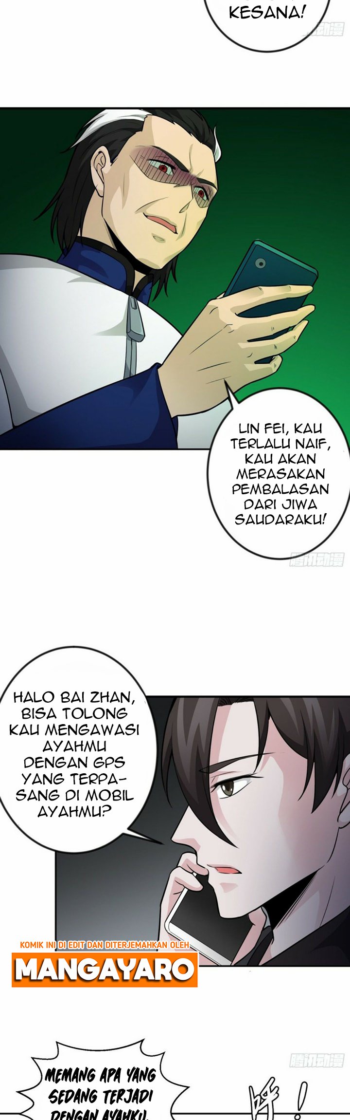 I’m Just An Immortal Chapter 60 - halaman 7