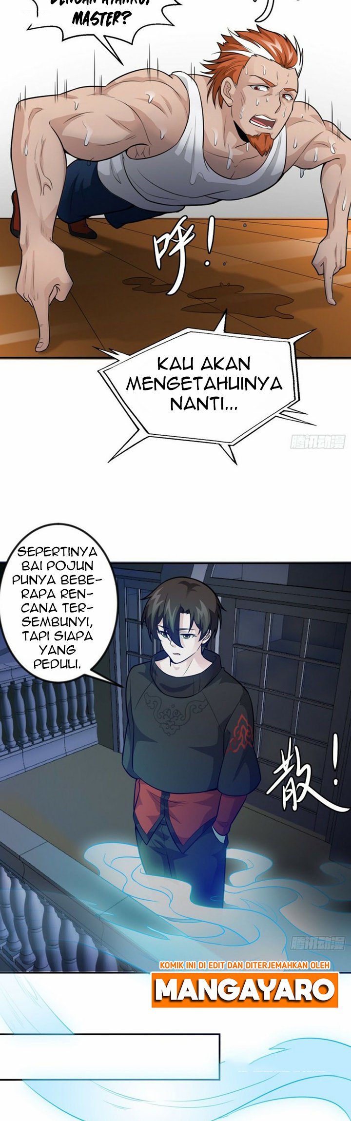 I’m Just An Immortal Chapter 60 - halaman 8