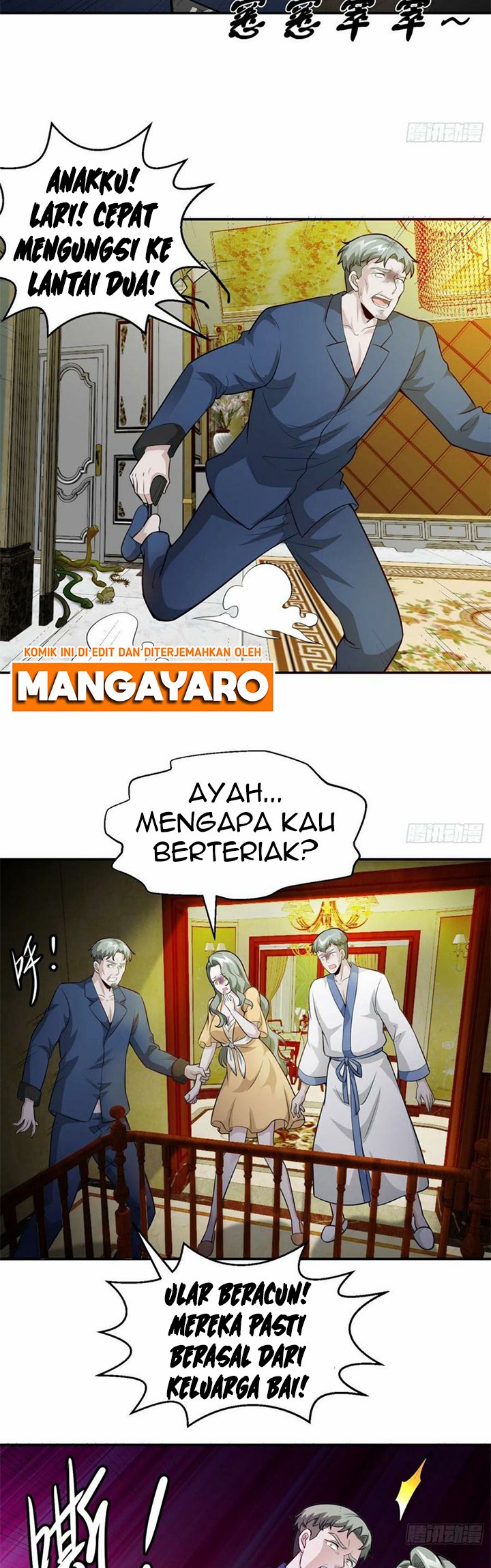 I’m Just An Immortal Chapter 61 - halaman 14
