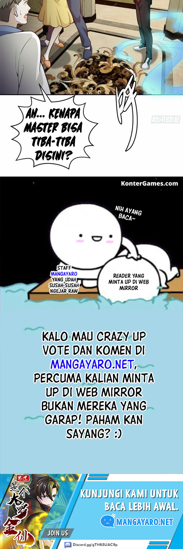 I’m Just An Immortal Chapter 61 - halaman 16
