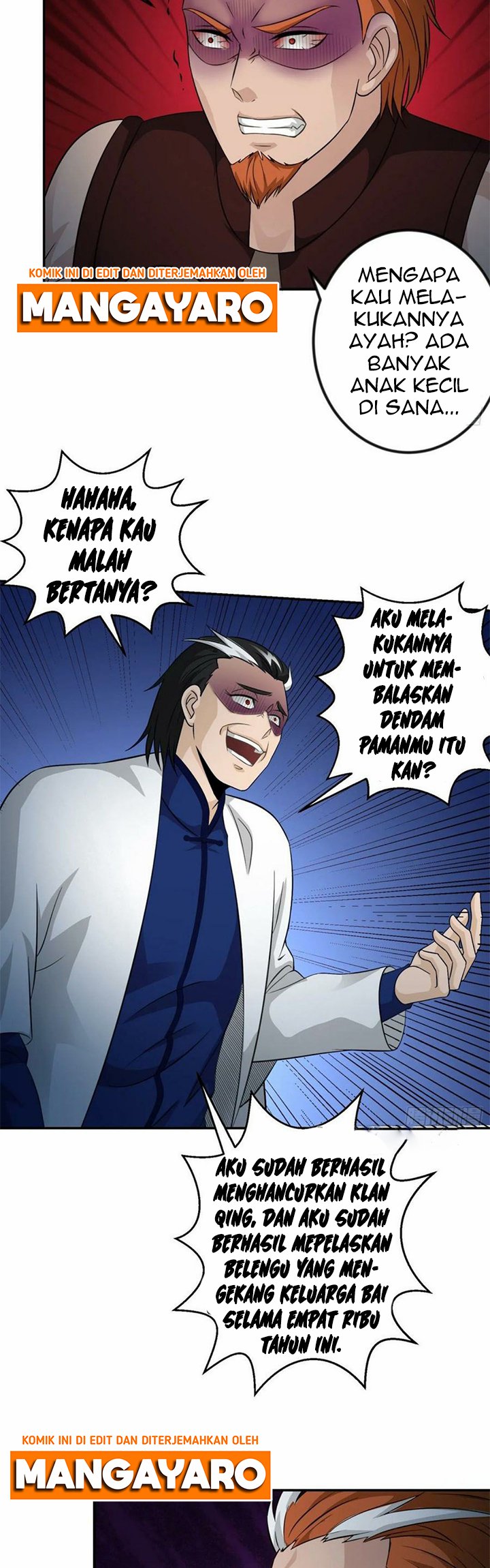 I’m Just An Immortal Chapter 61 - halaman 3