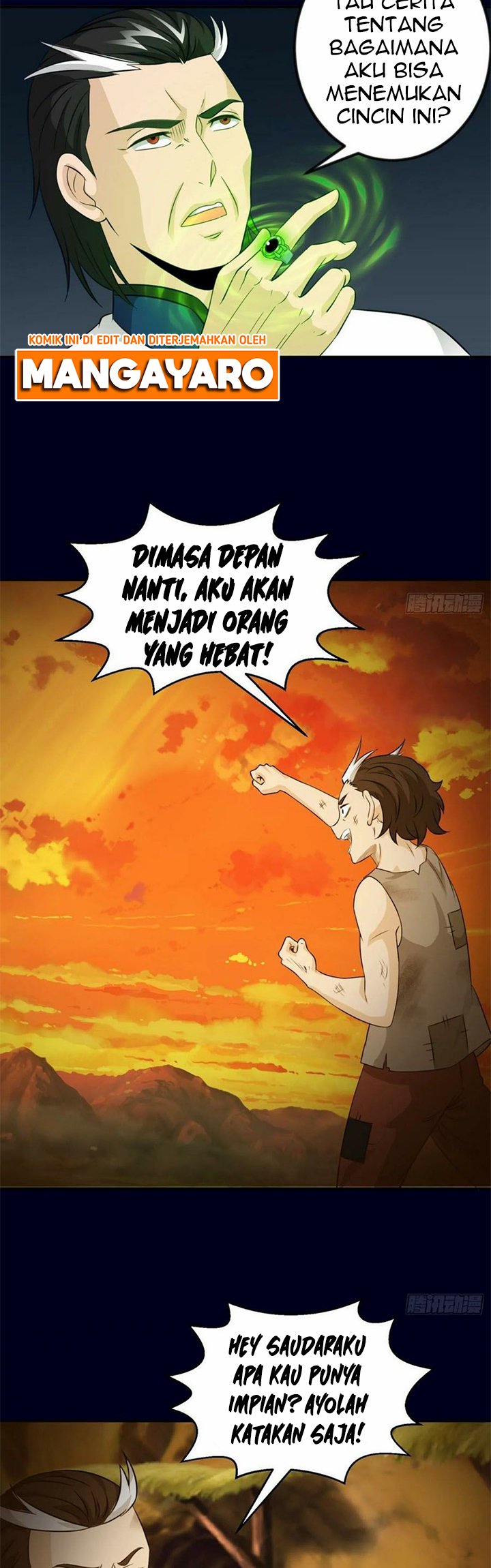I’m Just An Immortal Chapter 61 - halaman 5