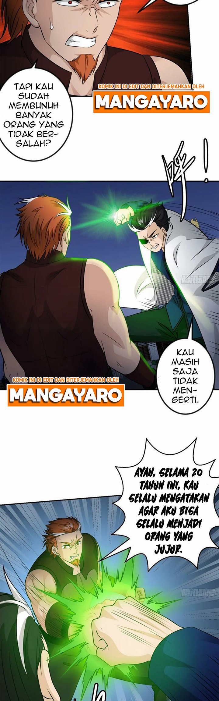I’m Just An Immortal Chapter 61 - halaman 8