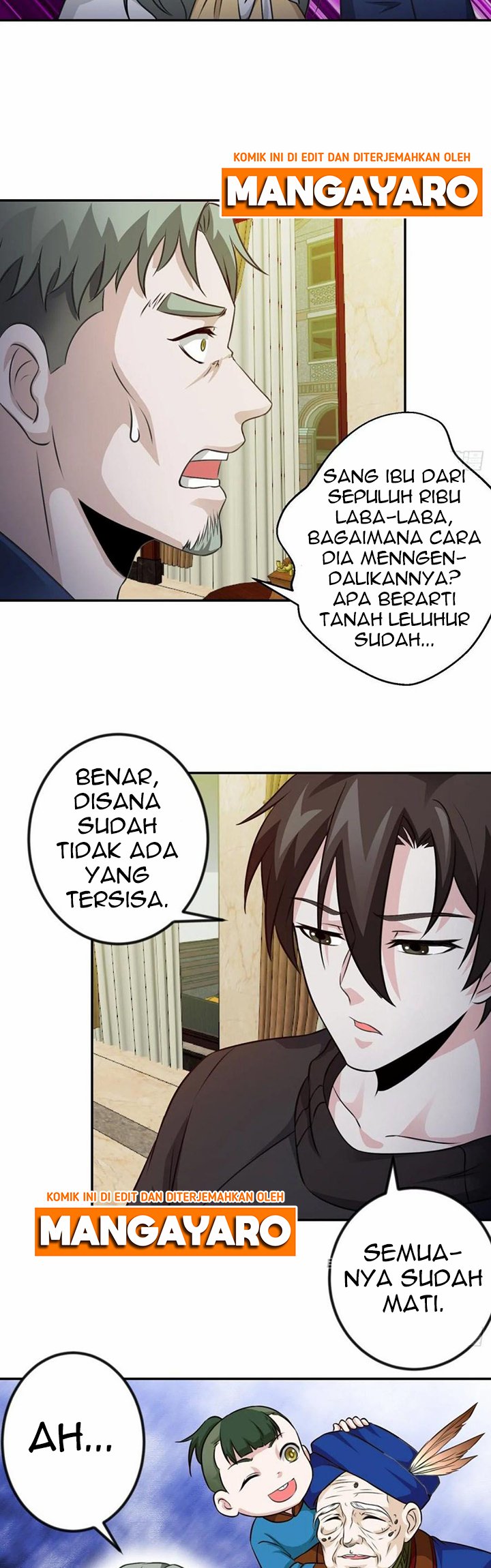 I’m Just An Immortal Chapter 62 - halaman 10