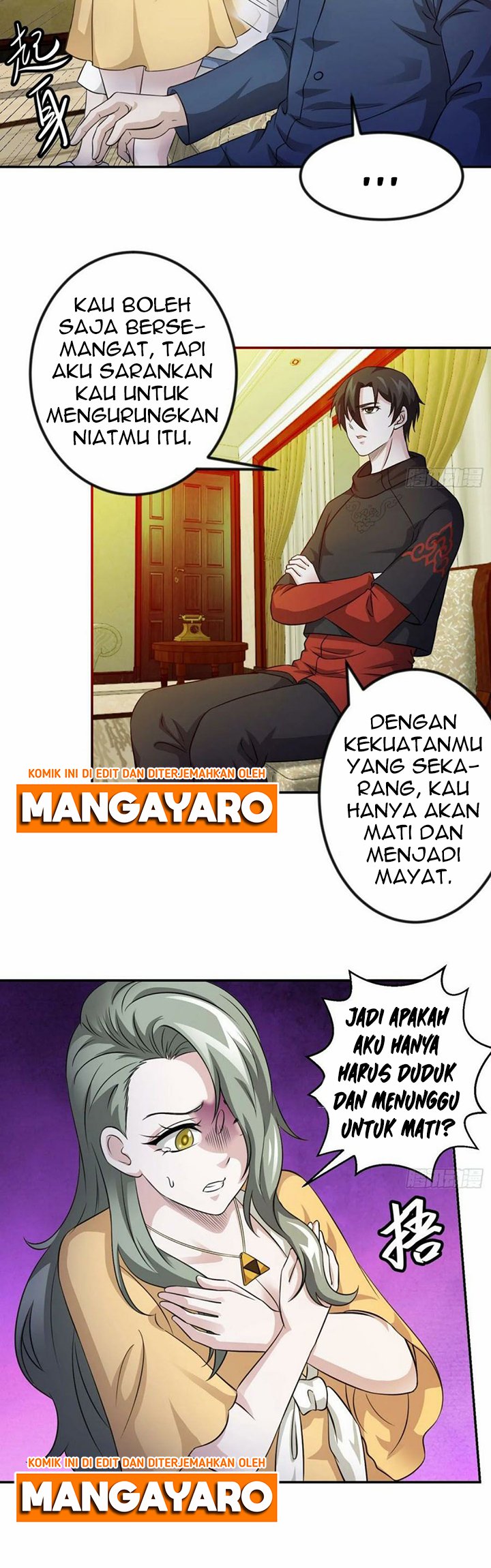 I’m Just An Immortal Chapter 62 - halaman 12