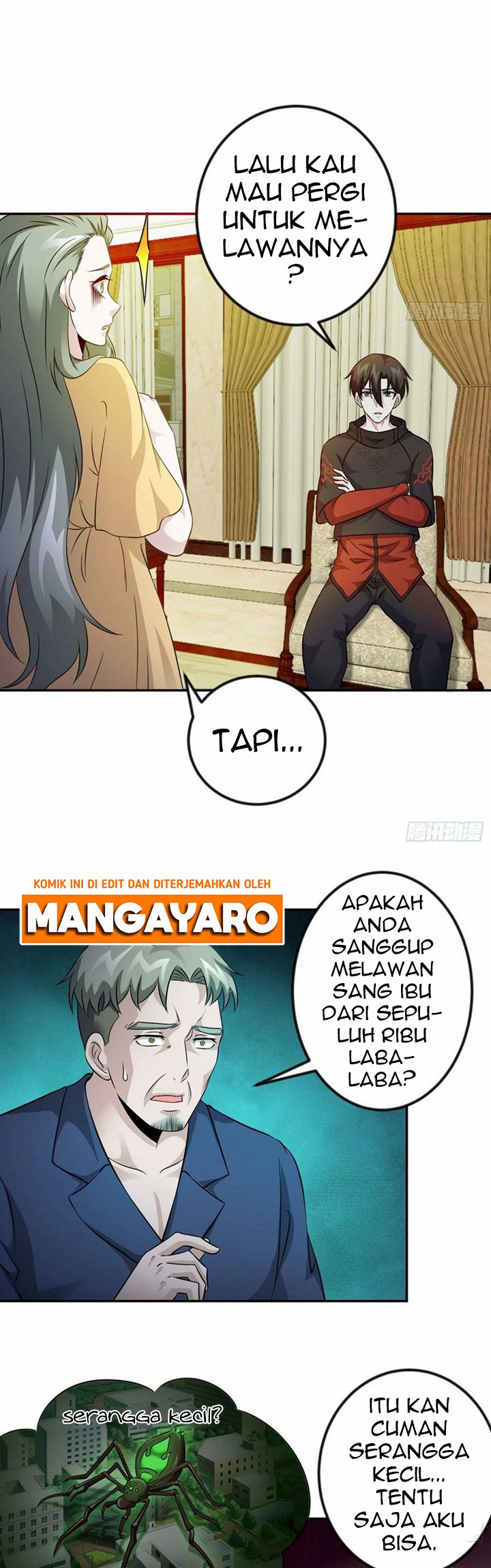 I’m Just An Immortal Chapter 62 - halaman 13