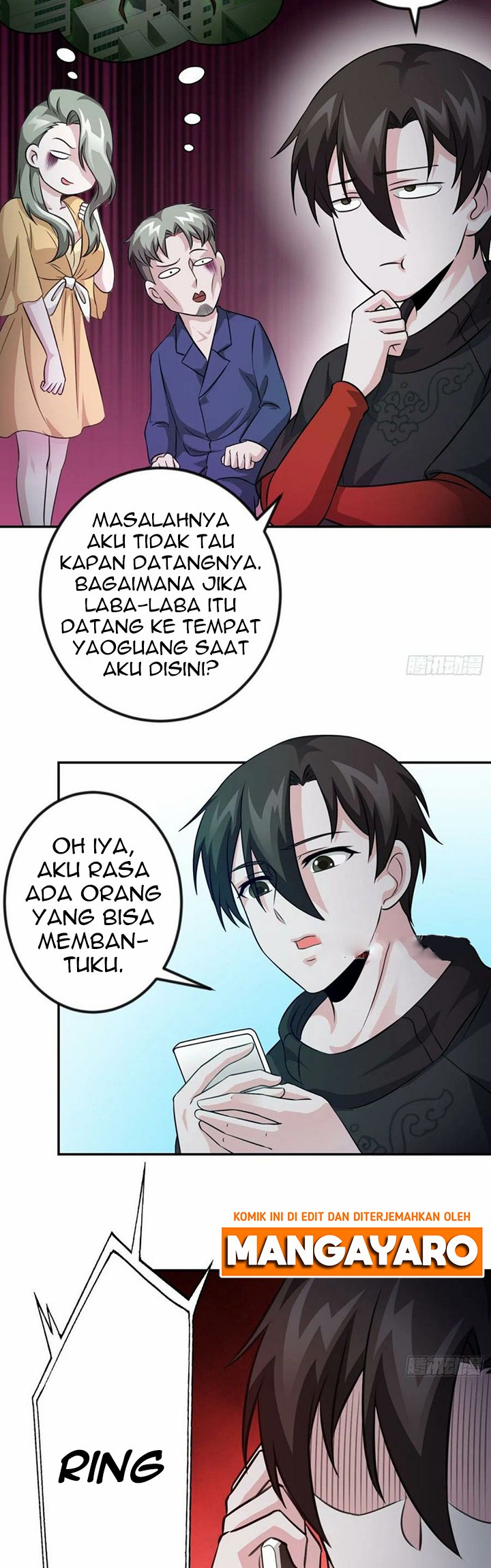 I’m Just An Immortal Chapter 62 - halaman 14