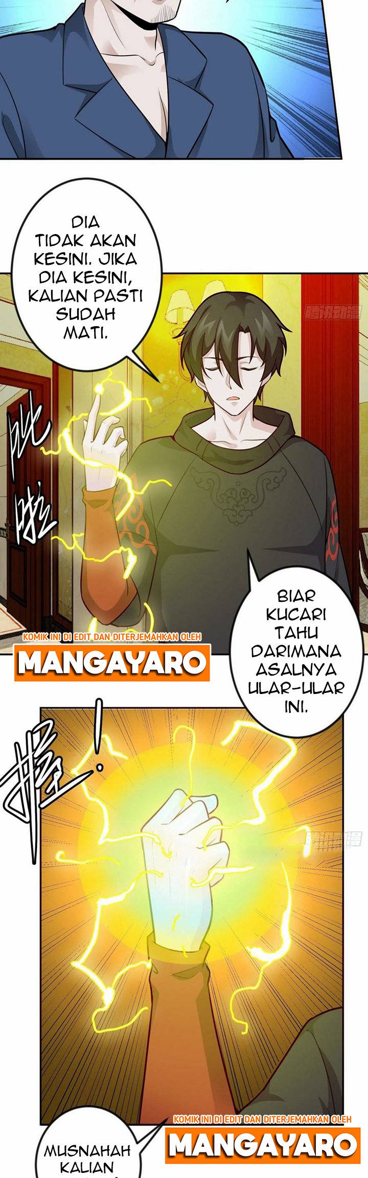 I’m Just An Immortal Chapter 62 - halaman 3