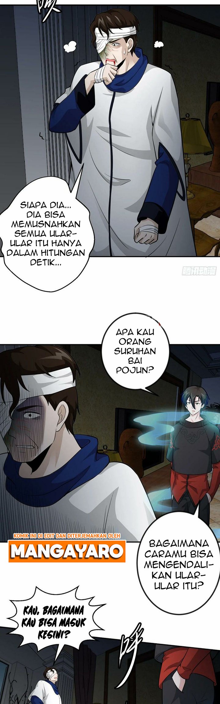 I’m Just An Immortal Chapter 62 - halaman 5