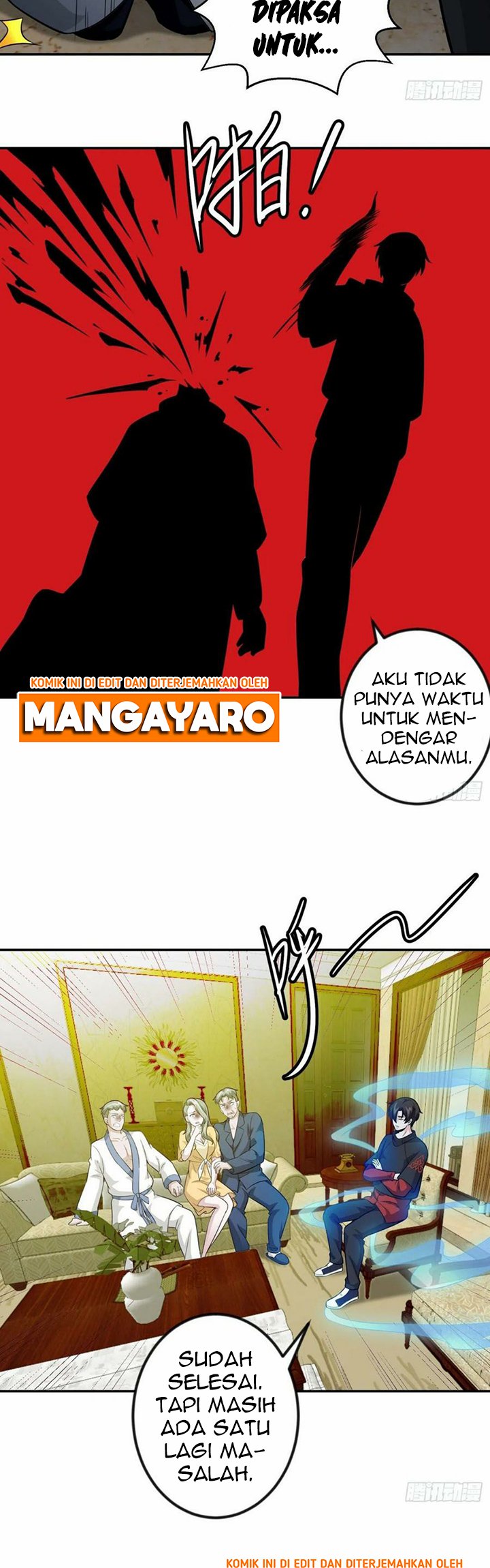 I’m Just An Immortal Chapter 62 - halaman 7