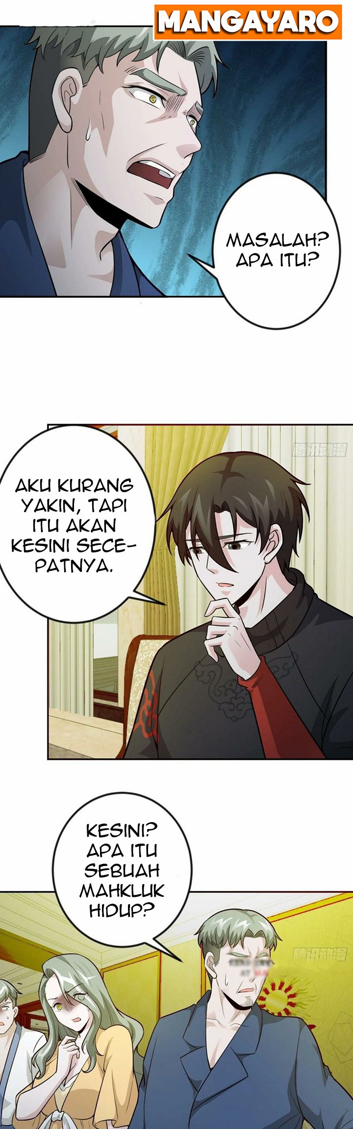 I’m Just An Immortal Chapter 62 - halaman 8
