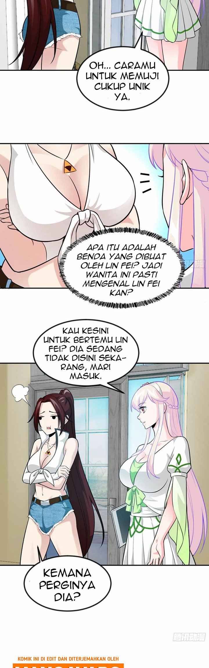 I’m Just An Immortal Chapter 63 - halaman 12
