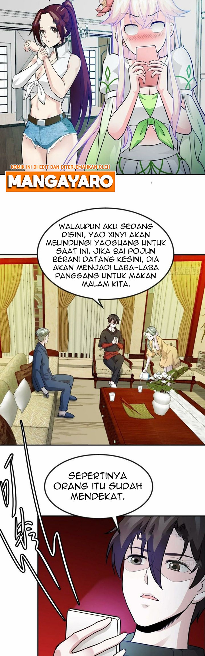 I’m Just An Immortal Chapter 63 - halaman 14