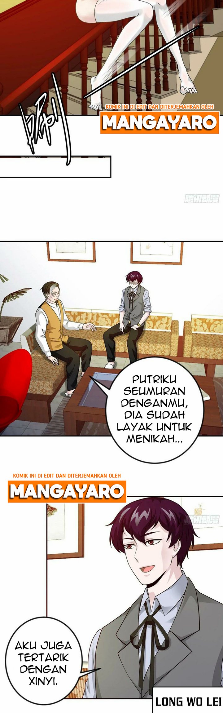 I’m Just An Immortal Chapter 63 - halaman 6