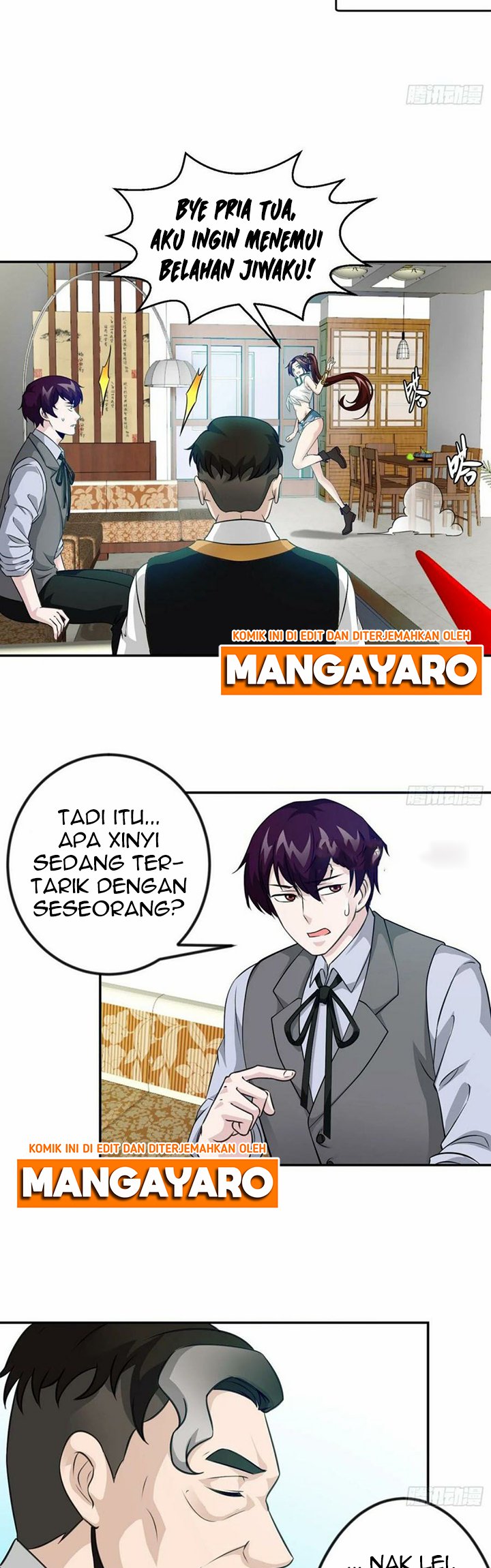 I’m Just An Immortal Chapter 63 - halaman 7