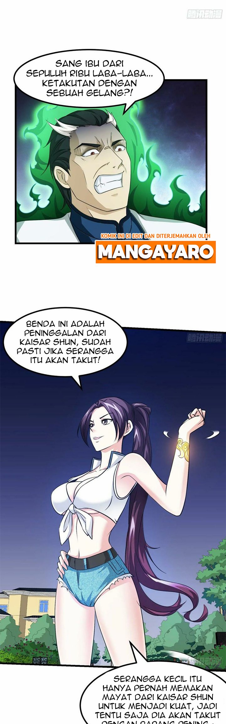 I’m Just An Immortal Chapter 64 - halaman 18