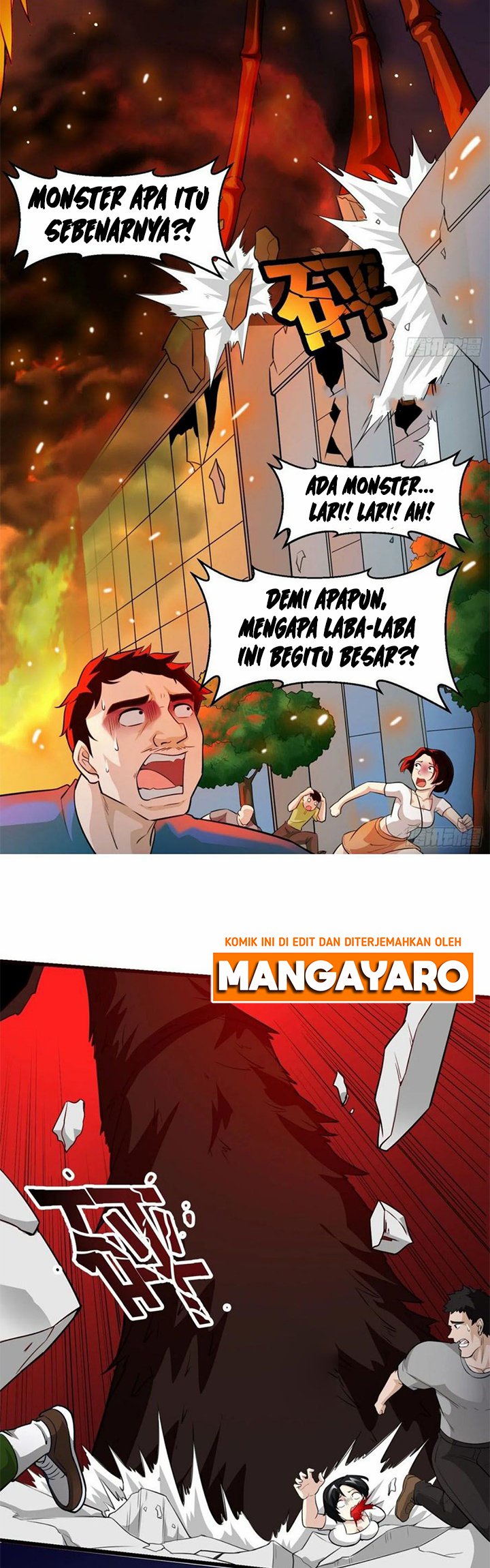 I’m Just An Immortal Chapter 64 - halaman 5