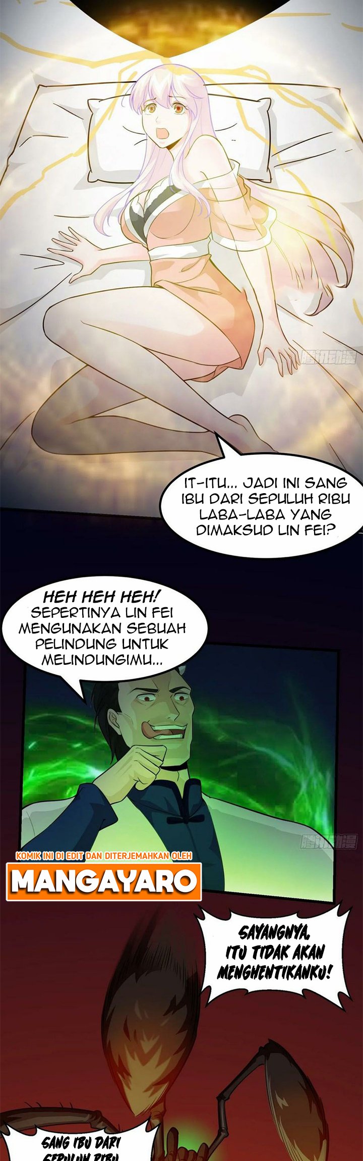 I’m Just An Immortal Chapter 64 - halaman 9
