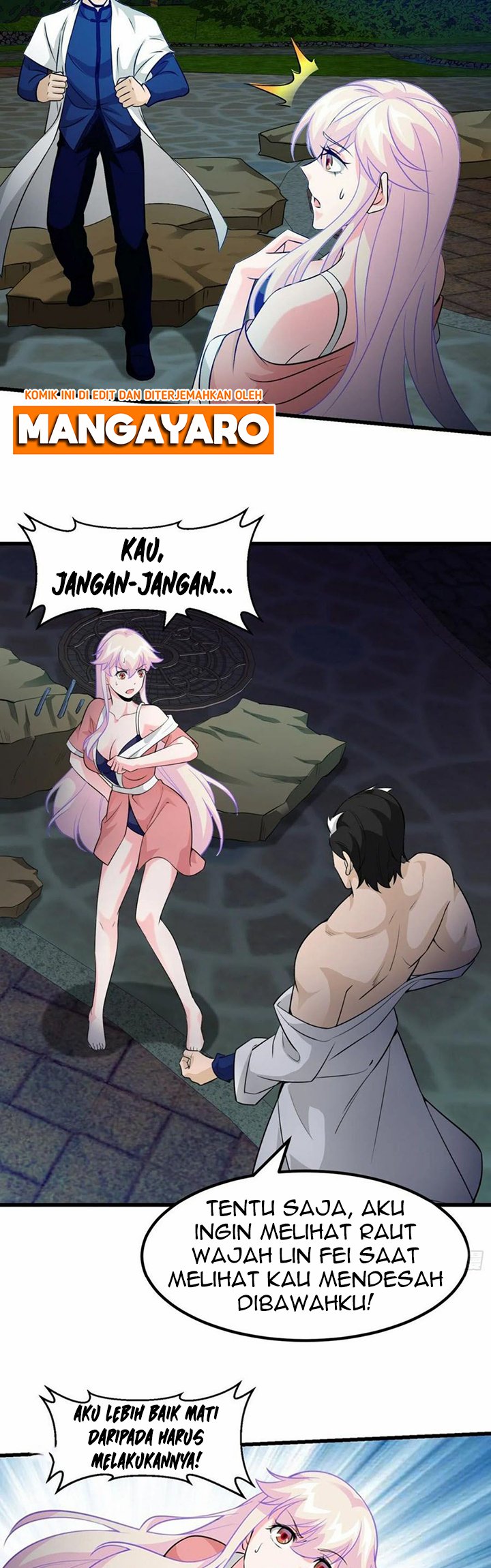 I’m Just An Immortal Chapter 65 - halaman 11