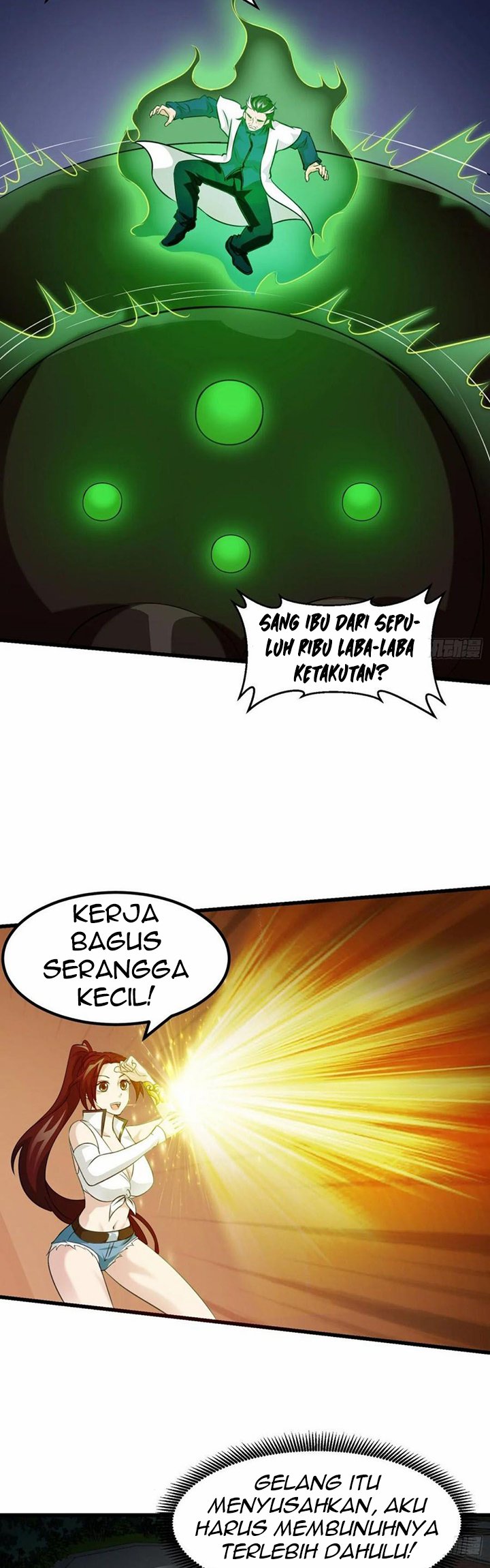 I’m Just An Immortal Chapter 65 - halaman 4
