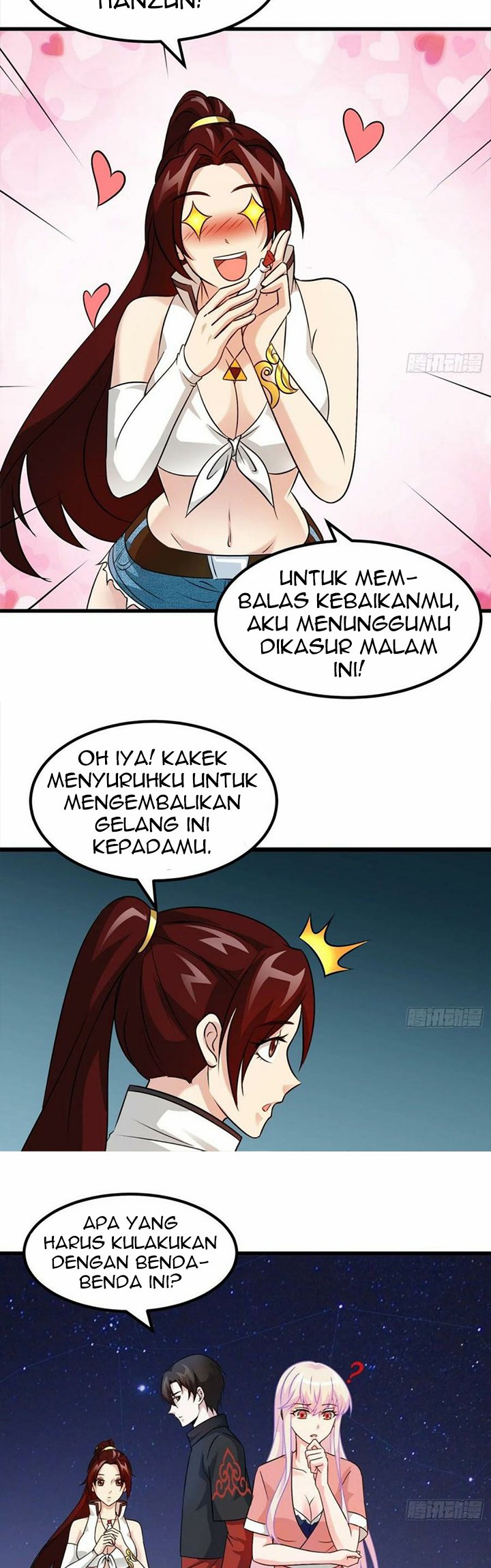 I’m Just An Immortal Chapter 66 - halaman 17