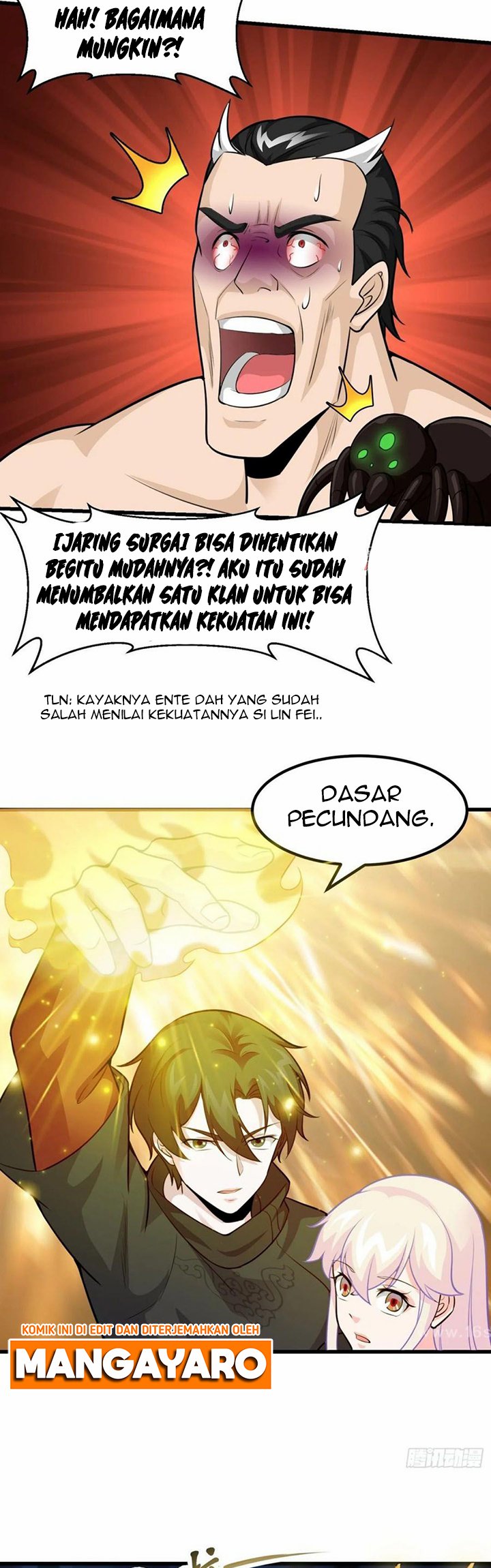 I’m Just An Immortal Chapter 66 - halaman 8