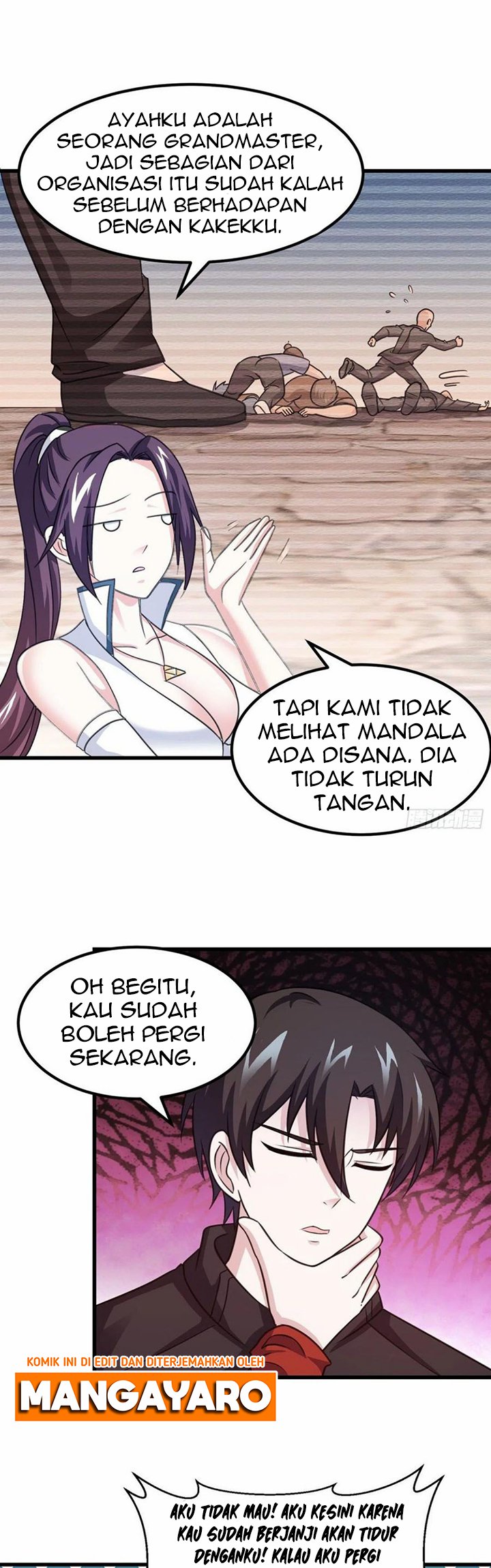 I’m Just An Immortal Chapter 67 - halaman 12