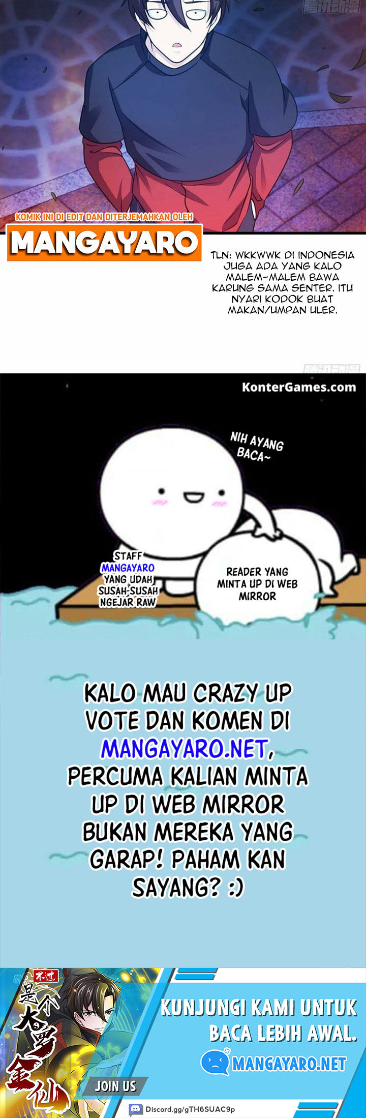 I’m Just An Immortal Chapter 67 - halaman 17