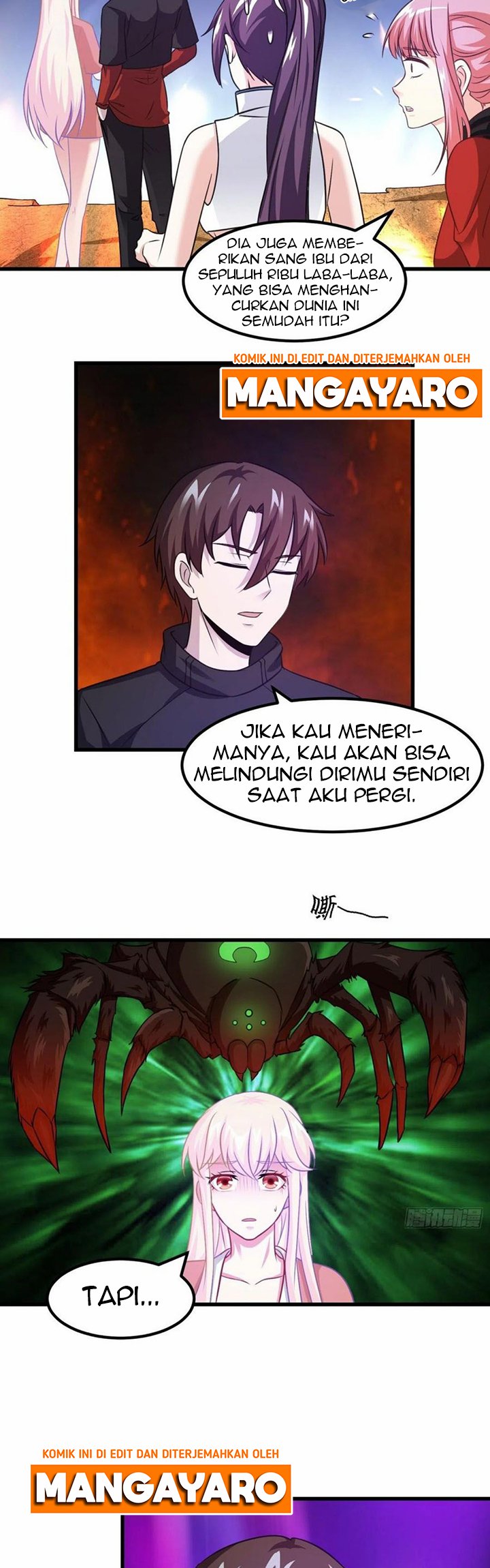 I’m Just An Immortal Chapter 67 - halaman 3
