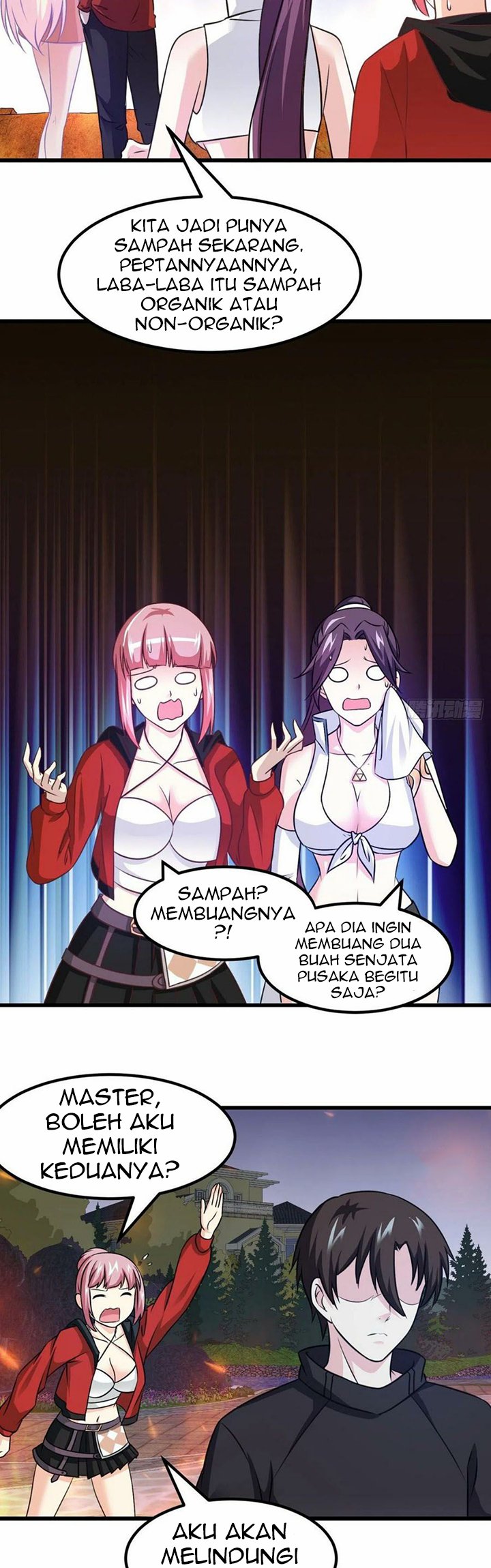 I’m Just An Immortal Chapter 67 - halaman 5