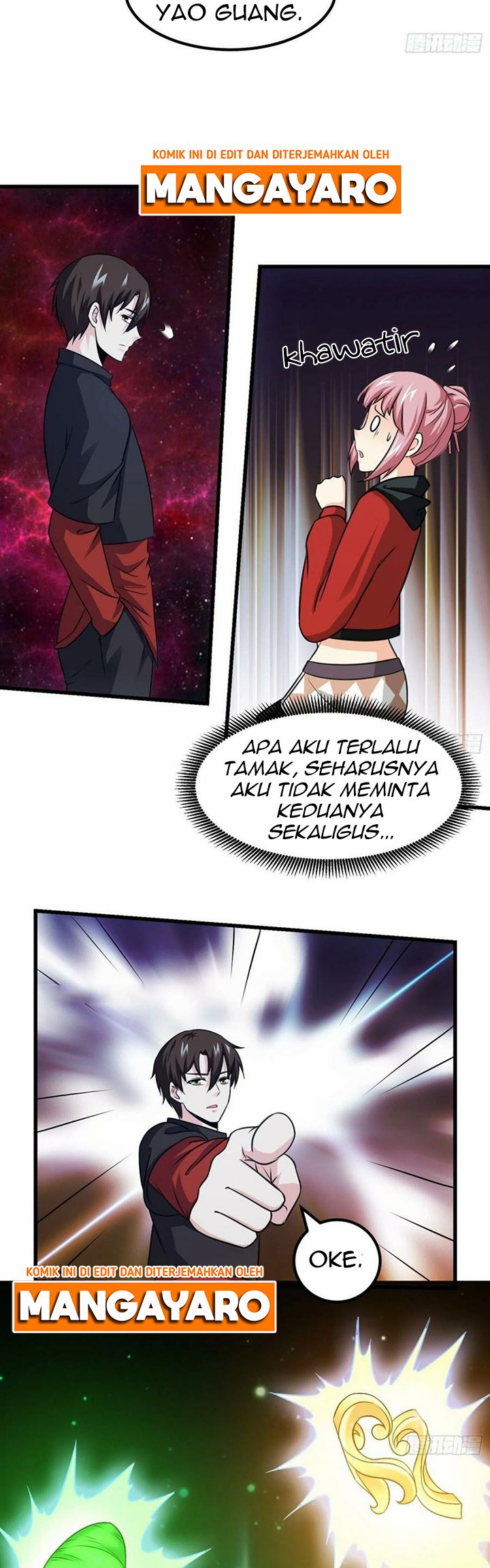 I’m Just An Immortal Chapter 67 - halaman 6