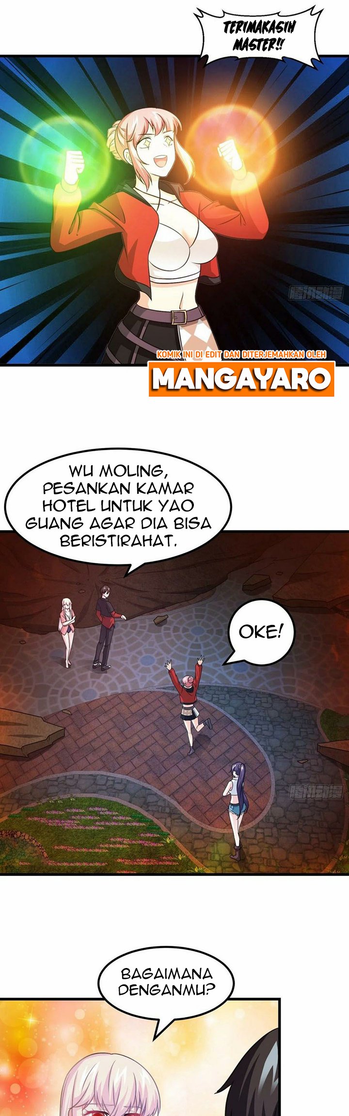I’m Just An Immortal Chapter 67 - halaman 8