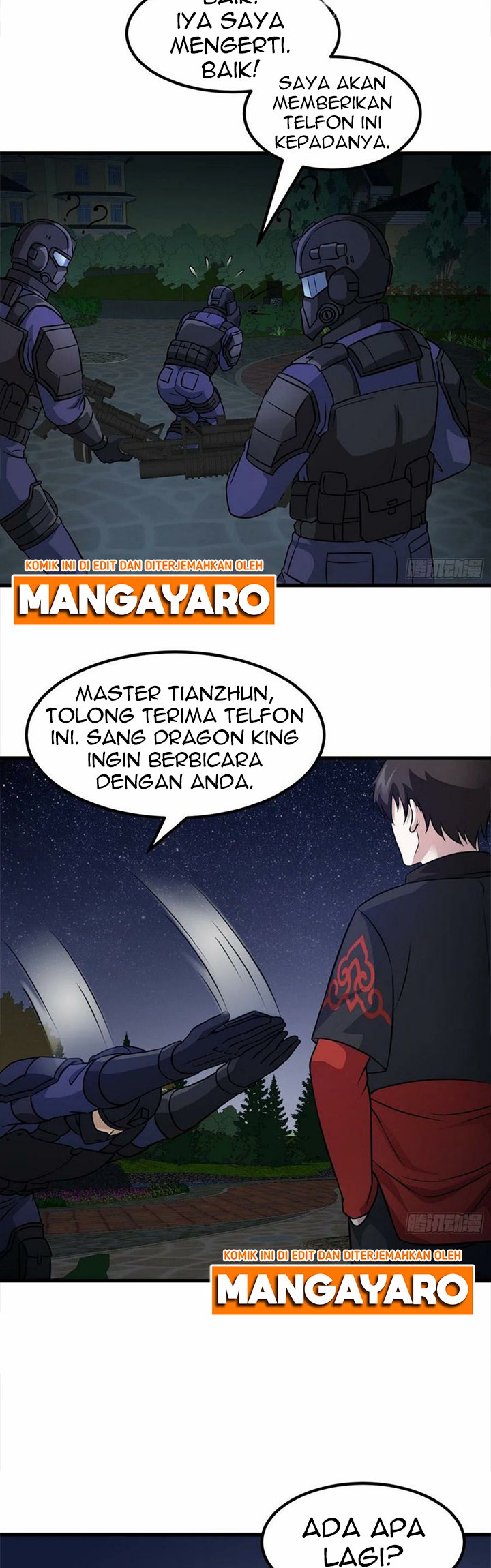 I’m Just An Immortal Chapter 68 - halaman 13