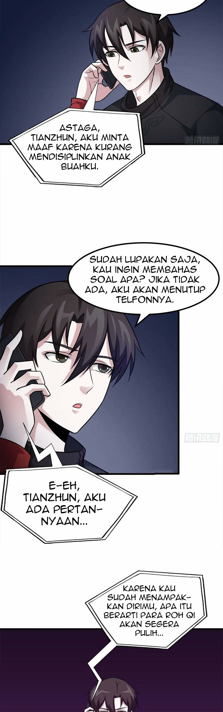 I’m Just An Immortal Chapter 68 - halaman 14
