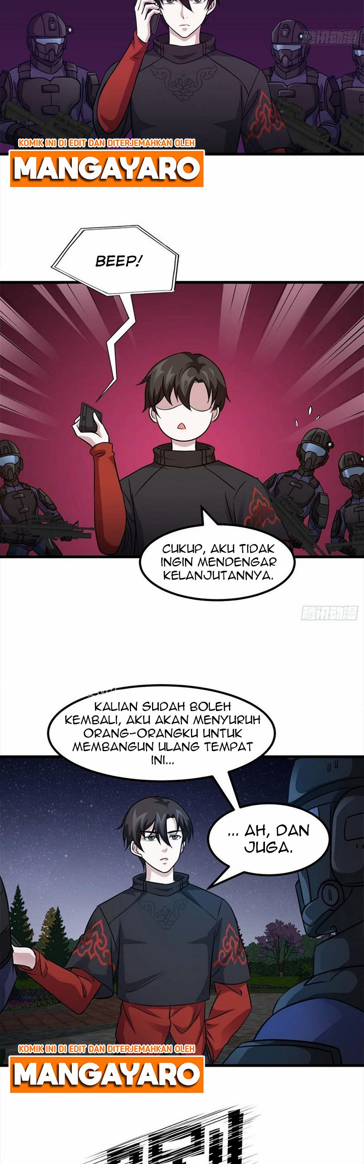 I’m Just An Immortal Chapter 68 - halaman 15