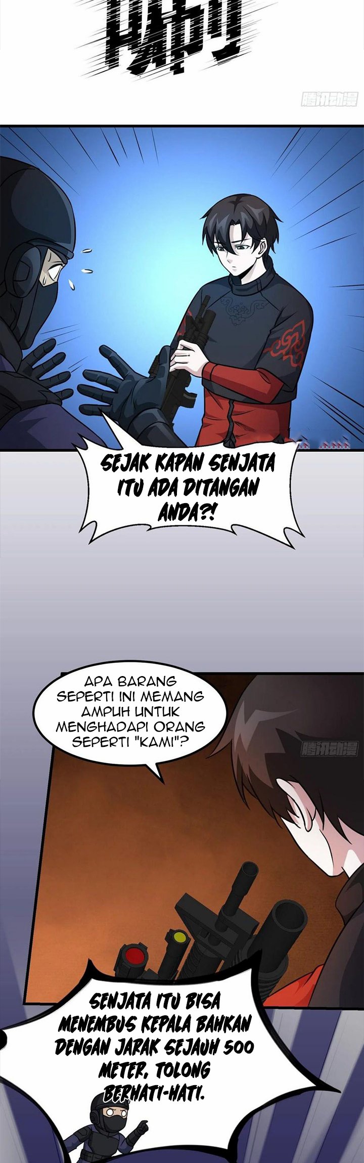 I’m Just An Immortal Chapter 68 - halaman 16