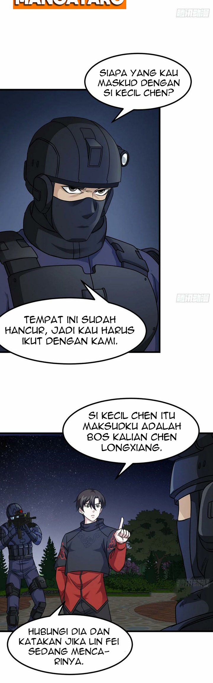 I’m Just An Immortal Chapter 68 - halaman 7