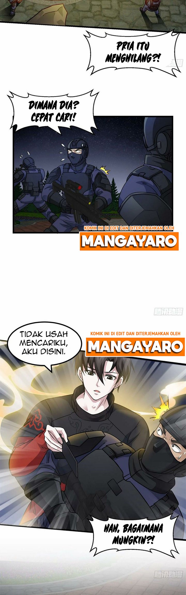 I’m Just An Immortal Chapter 68 - halaman 9