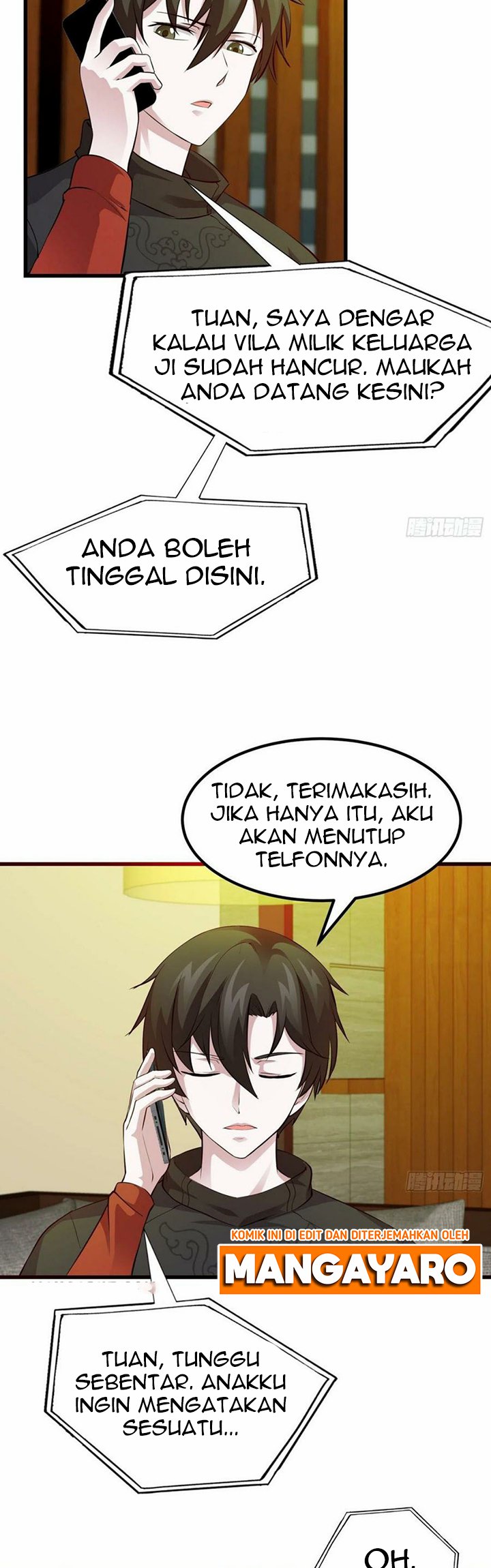 I’m Just An Immortal Chapter 69 - halaman 14